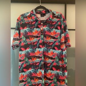 Bad Birdie golf polo